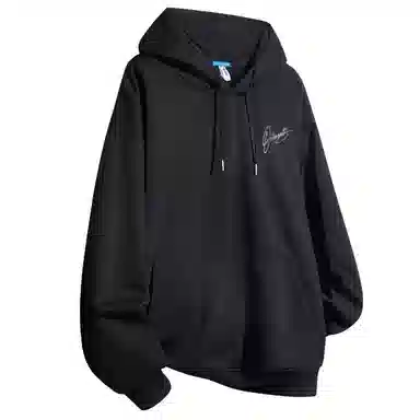 海底小纵队 美式高街重磅国潮简约字母复古基础款休闲时尚百搭学院风宽松卫衣 男女同款