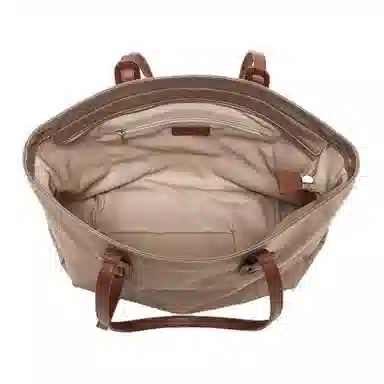 百思图 简约时尚通勤 织物 单肩包 女款 多色