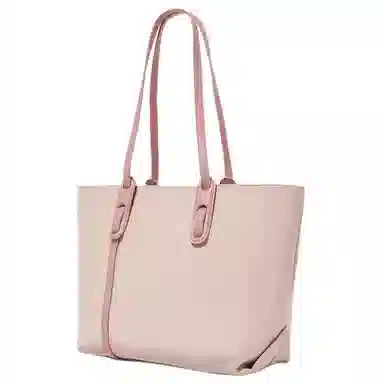 百思图 简约时尚通勤 织物 单肩包 女款 多色