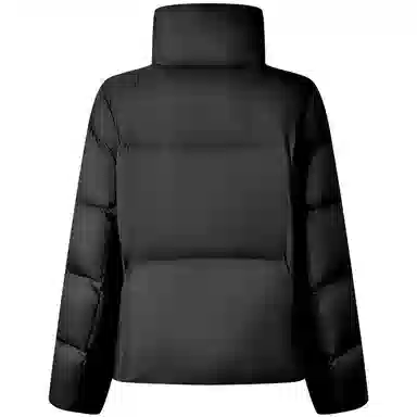 坦博尔 面包立领泡芙简约纯色羽绒服 女款