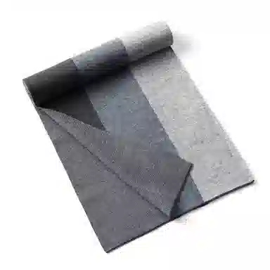 啄木鸟 羊毛球冬季高档格子保暖时尚款礼盒包装大气 绒线围巾 男款