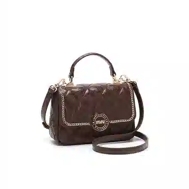 SEPTWOLVES Crossbody Bag Brown