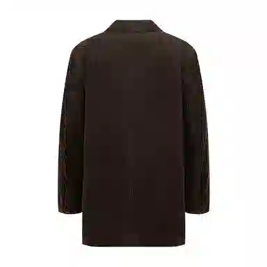 速写 宽松休闲复古纯色西装 男款