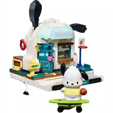 Keeppley 601-1000pcs K20807+13+23+30