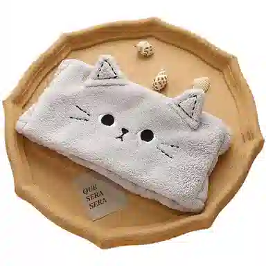 丹琴 可爱洗脸束发 敷面膜专用网红化妆头套头饰洗漱头箍 涤纶 发带 女款