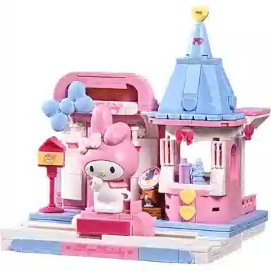 Keeppley 601-1000pcs K20807+13+23+30