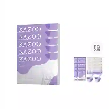 KAZOO 20g*6+30ml*6+*1