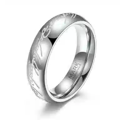 FAIRWHALE Titanium Steel Ring