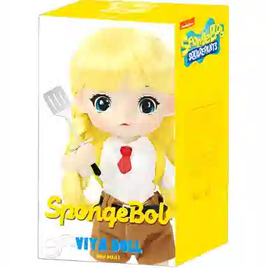 POP MART Viya Doll Patrick Star SpongeBob Collaboration