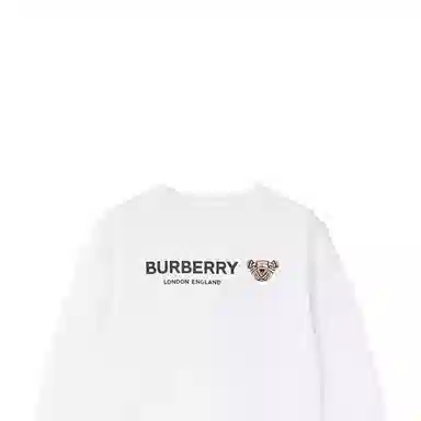 Burberry Logo Print Sweatshirt