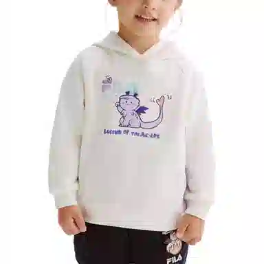 FILA KIDS WHITE LINE