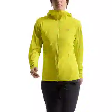 Arcteryx ATOM LIGHTWEIGHT HOODY logo