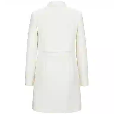 Peacebird Elegant Tweed Dress