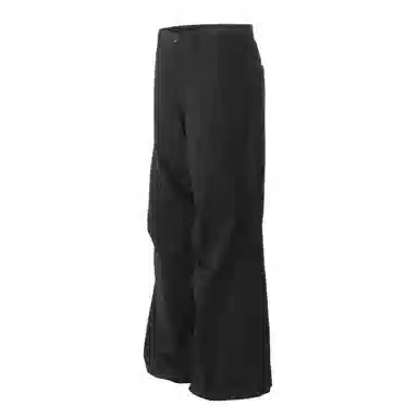 梁拌泡菜 纯棉宽松廓形休闲裤 男女同款 灰绿色