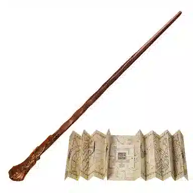 Harry Potter Marauder's Map Wand Set