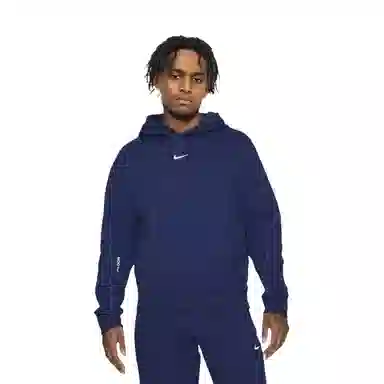 Nike x Drake NOCTA Cardinal Stock Hoodie Logo