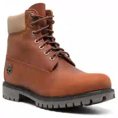 Timberland PREMIUM Short Boots Brown