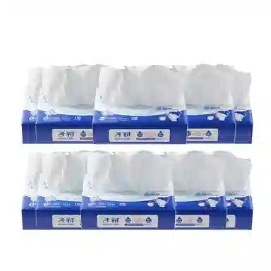 子初 新款玻尿酸保湿纸 柔巾乳霜纸亲肤柔软