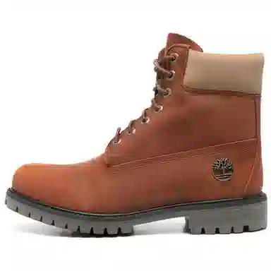 Timberland PREMIUM Short Boots Brown