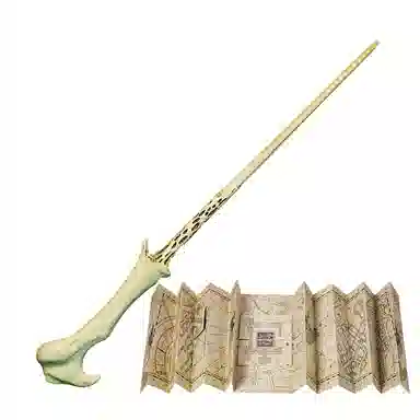 Harry Potter Marauder's Map Wand Set