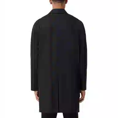 Burberry Heritage Trench Coat Black