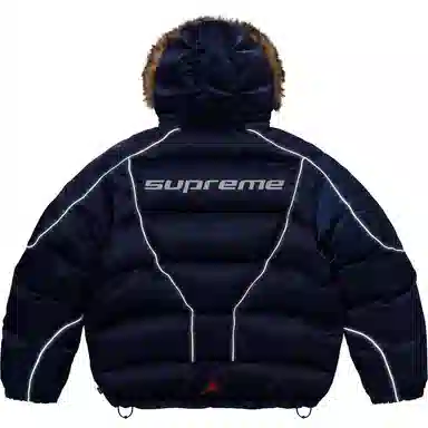 Supreme x Jordan FW24 Puffer Jacket