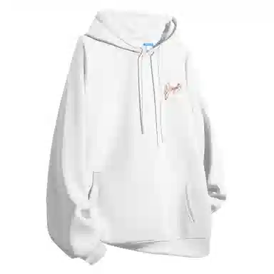 海底小纵队 美式高街重磅国潮简约字母复古基础款休闲时尚百搭学院风宽松卫衣 男女同款