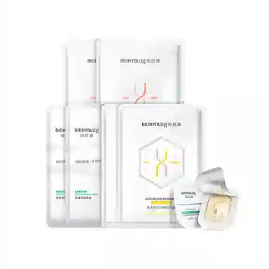 润百颜 白纱布面膜 舒缓保湿修护