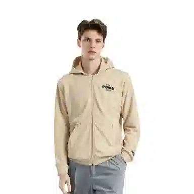 Puma Club Graphic Fz Hood