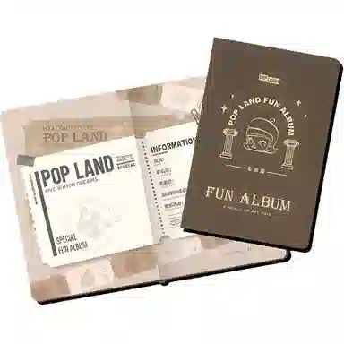 POP MART FUN ALBUM