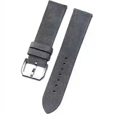 Benchmark Suede Strap