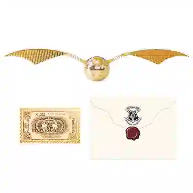 Harry Potter Golden Snitch Magnet