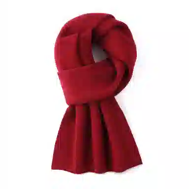 高档 玖纪 秋冬新款保暖 羊绒 羊毛 绒线围巾 男款 黑色/酒红色/米色/浅灰色/深灰色