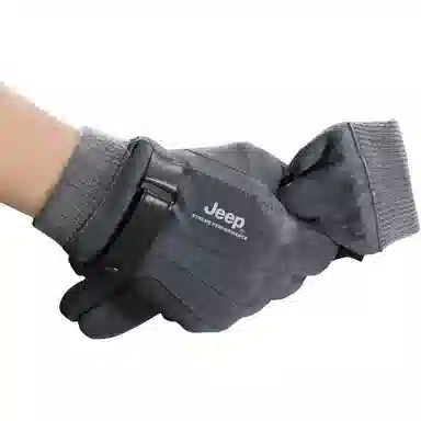Jeep Touchscreen Fleece Gloves