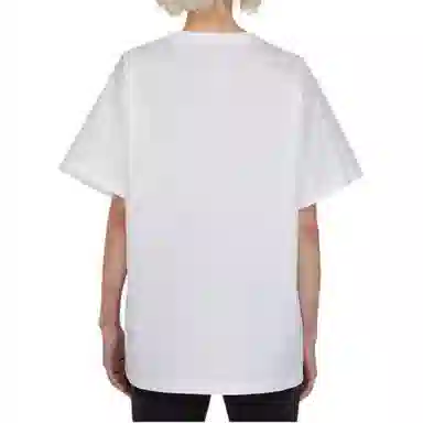 MM6 Maison Margiela SS22 Printed Logo T-Shirt White
