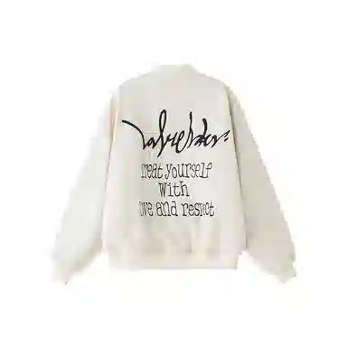 LOVE ME LATER Bomber Jacket