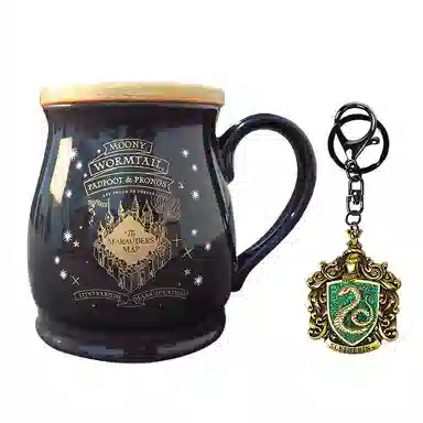 Harry Potter Marauder's Map Mug Set