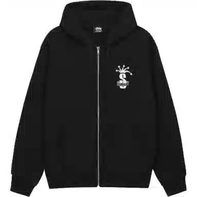 Stussy Crown Band Zip Hoodie