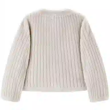 Peacebird Wool Cropped Jacket