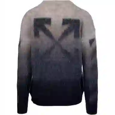OFF-WHITE SS22 Gradient Sweater