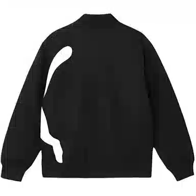 PUMA Logo Bomber Jacket Black