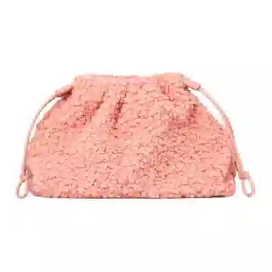 COS Clutch Bag Pink