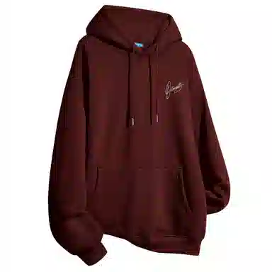 海底小纵队 美式高街重磅国潮简约字母复古基础款休闲时尚百搭学院风宽松卫衣 男女同款