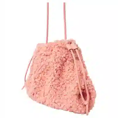 COS Clutch Bag Pink