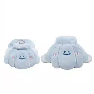 歪瓜出品 毛绒贝壳抓夹 甜美可爱精致 玩偶周边