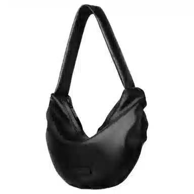 INJOYLIFE Banana Boat Shoulder Bag Black