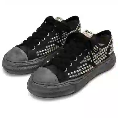 MIHARA YASUHIRO Canvas Low Sneakers