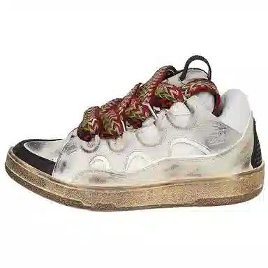 Lanvin Low Top Sneakers White