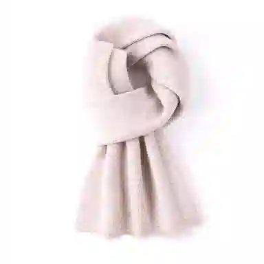 高档 玖纪 秋冬新款保暖 羊绒 羊毛 绒线围巾 男款 黑色/酒红色/米色/浅灰色/深灰色