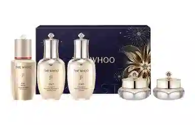 Whoo 20ml+50ml+50ml+10ml+5ml